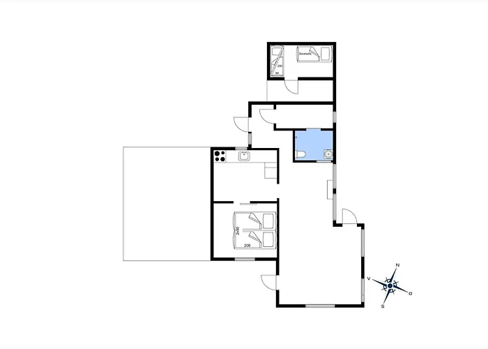 Holiday home 12275-nykobing-sj-rughavevej-10